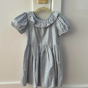 Beautiful light blue short sleeve  dress
